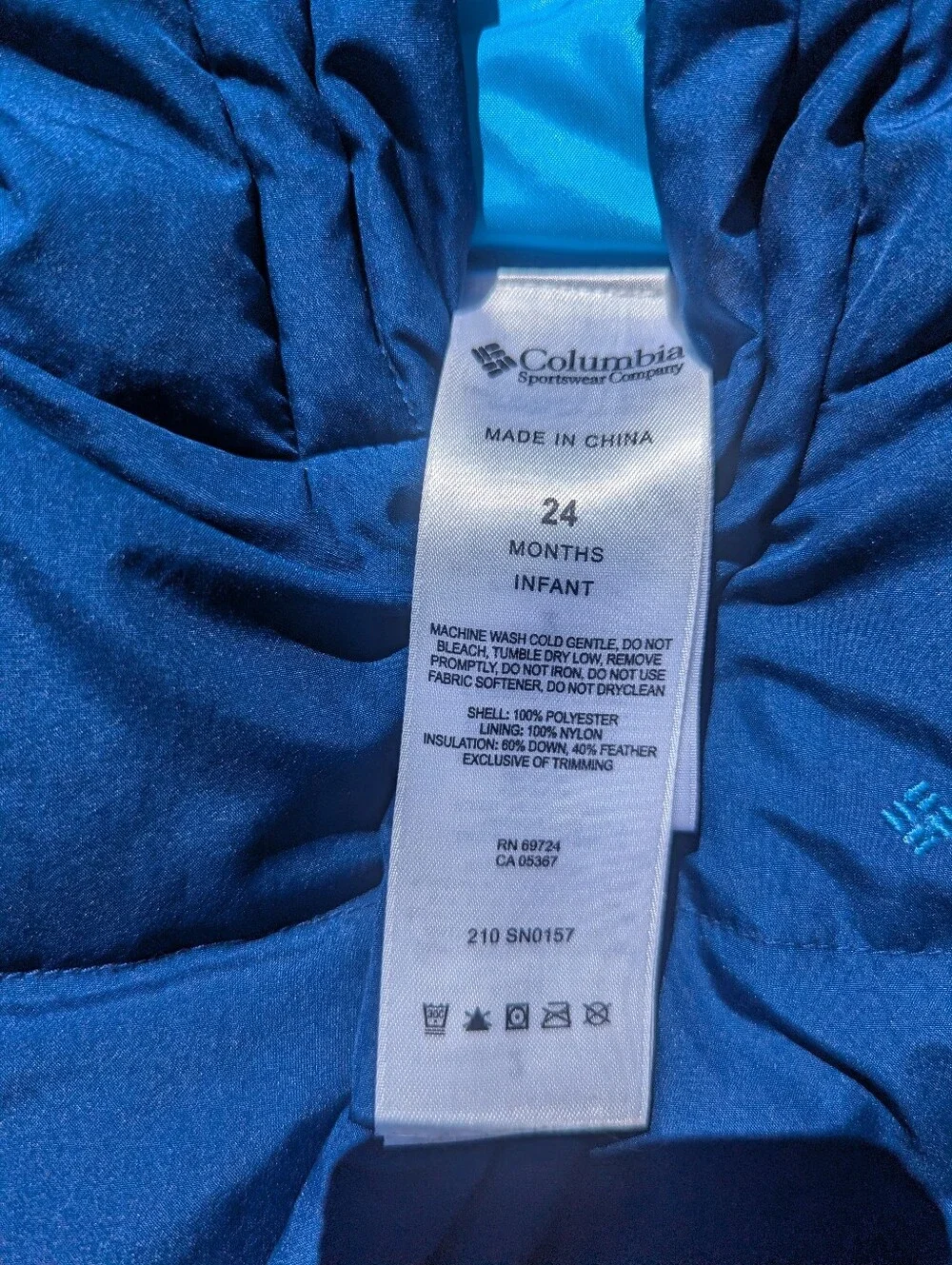 Columbia Snowsuit 24 Month Snuggly Bunny Bunting